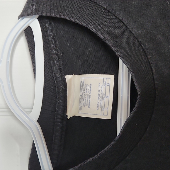 Vintage 2002 Slayer Gas Mask T Shirt Large - Picture 2 of 4